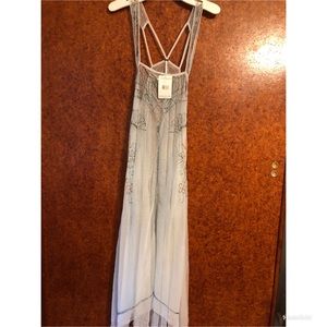 *SOLD* NWT Free People sheer slip (Sz L)